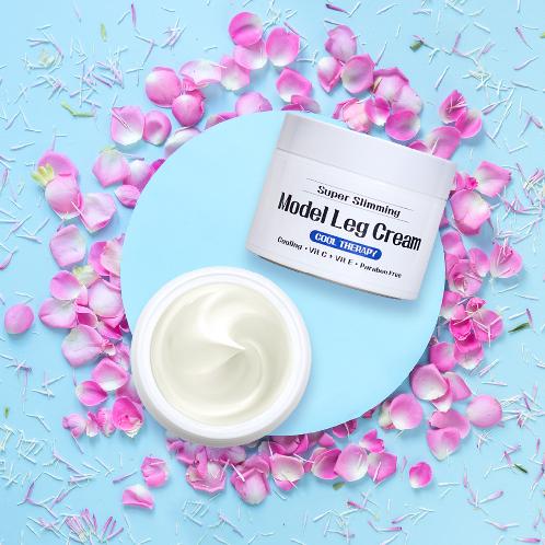 Model Leg Cream _Cooling leg cream_Super Slimming Cream