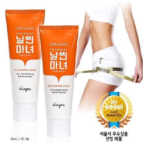 Nalssin Mayno Cream For abdomen(Hot Body Slimming Cream)